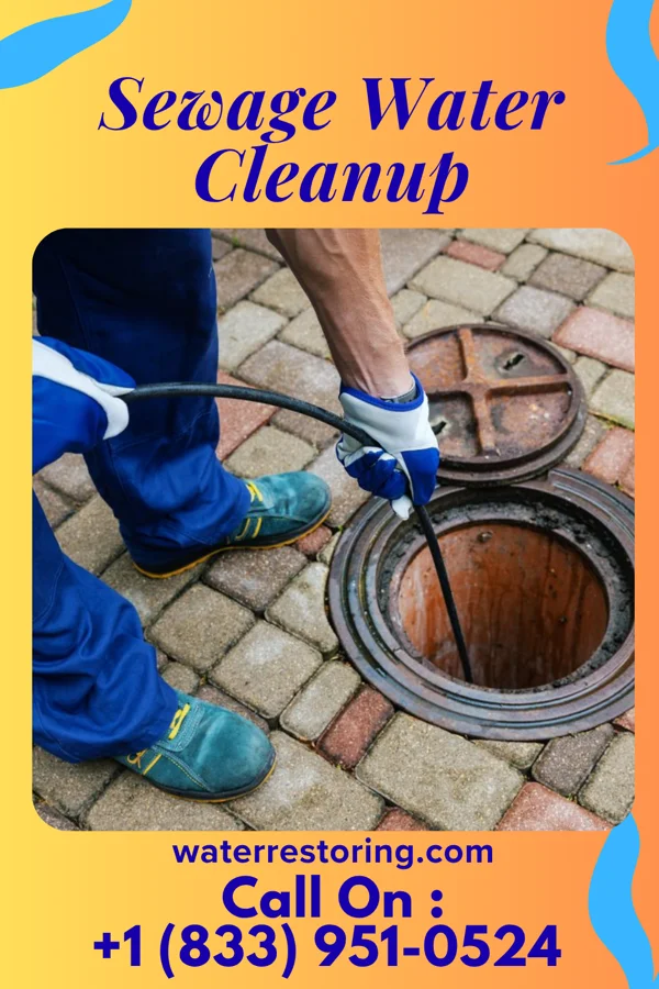 Sewage Water Cleanup in Deep River Center, CT