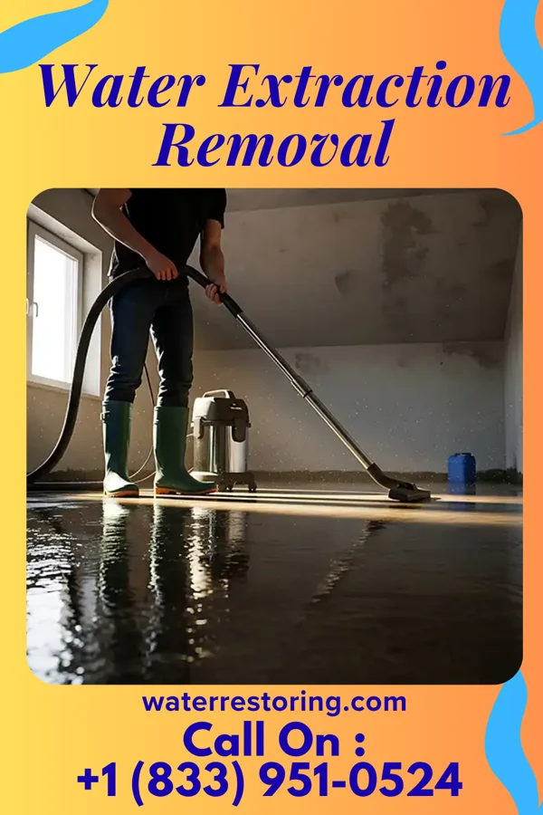 Water Extraction Removal in Deep River Center, CT